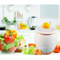 High Quality Ceramic Egg Tastic Microwave Egg Cooker and Poacher for Fast and Fluffy Eggs